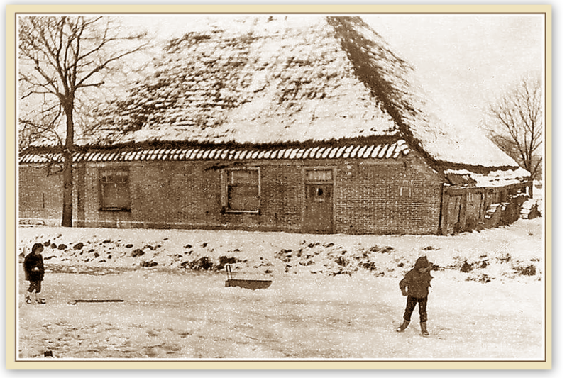 Groenveld, oude stolp, gesloopt in 1970