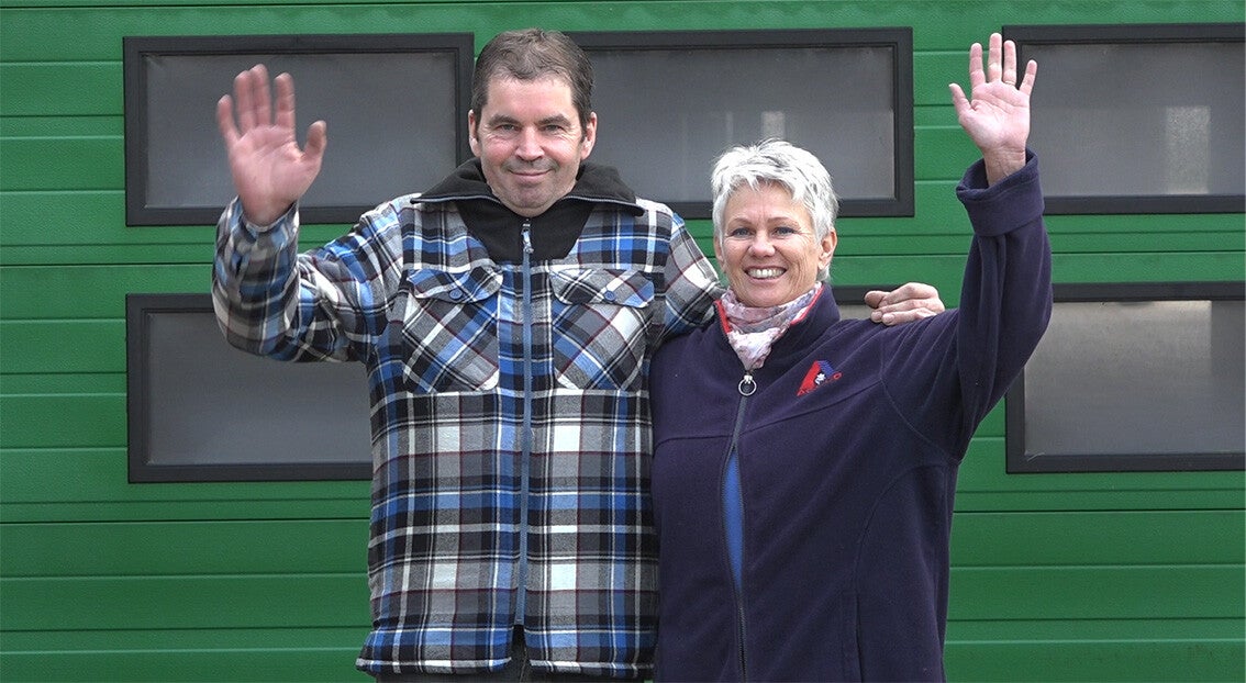 Mart en Ina Dapper, Groenveld