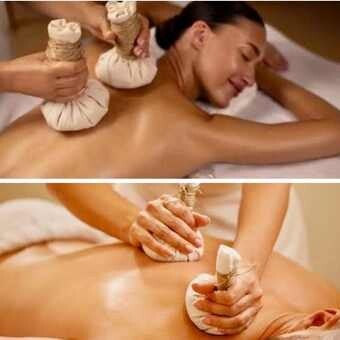 Herbal Bag at SAI Massage and Wellness in Calgary