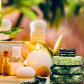 Hot Stone Massage at SAI Massage and Wellness in Calgary