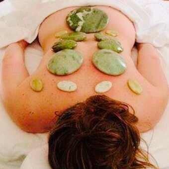 Hot Stones at SAI Massage and Wellness in Calgary