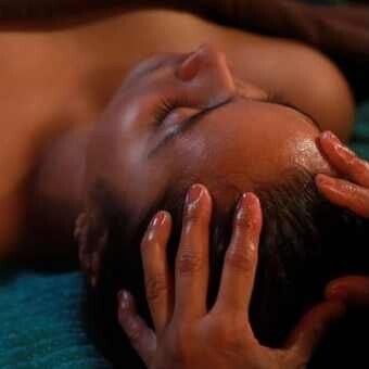 Indian Head Massage at SAI Massage and Wellness in Calgary