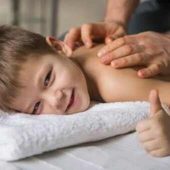 Toddler Massage at SAI Massage and Wellness in Calgary