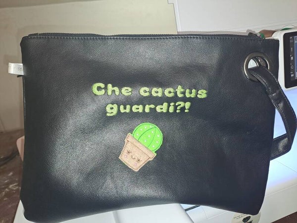 Borsa in ecopelle