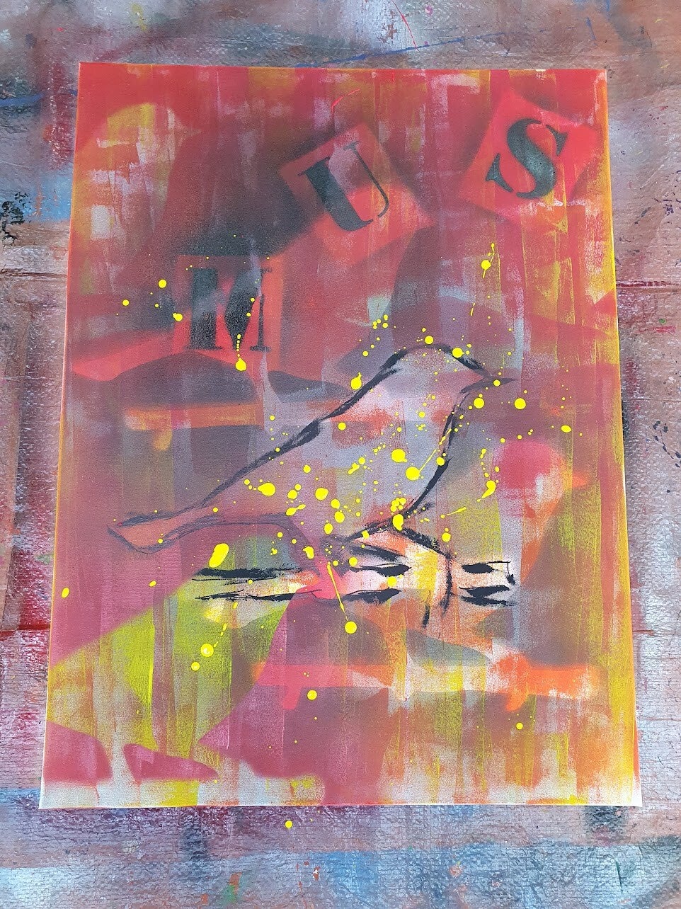 workshop graffiti modern schilderen, workshop, workshop Drenthe, workshops Drenthe, creatieve workshop, creatieve workshops, bedrijfsuitje Drenthe, creatief uitje Drenthe, workshop mannen, workshop vanaf 10 personen, workshop grote groep, Brood schilderen