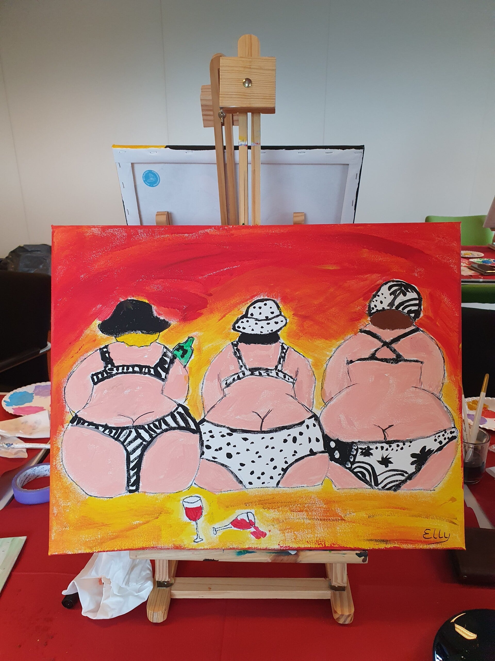 workshop, workshops, creatieve workshops, creatieve workshop, workshop drenthe, workshops drenthe, zussen uitje, dikkedamesschilderen, dikke dames schilder, workshop sieraden maken, dikke dames beeldje schilderen, workshop met vriendinnen, leuke workshops