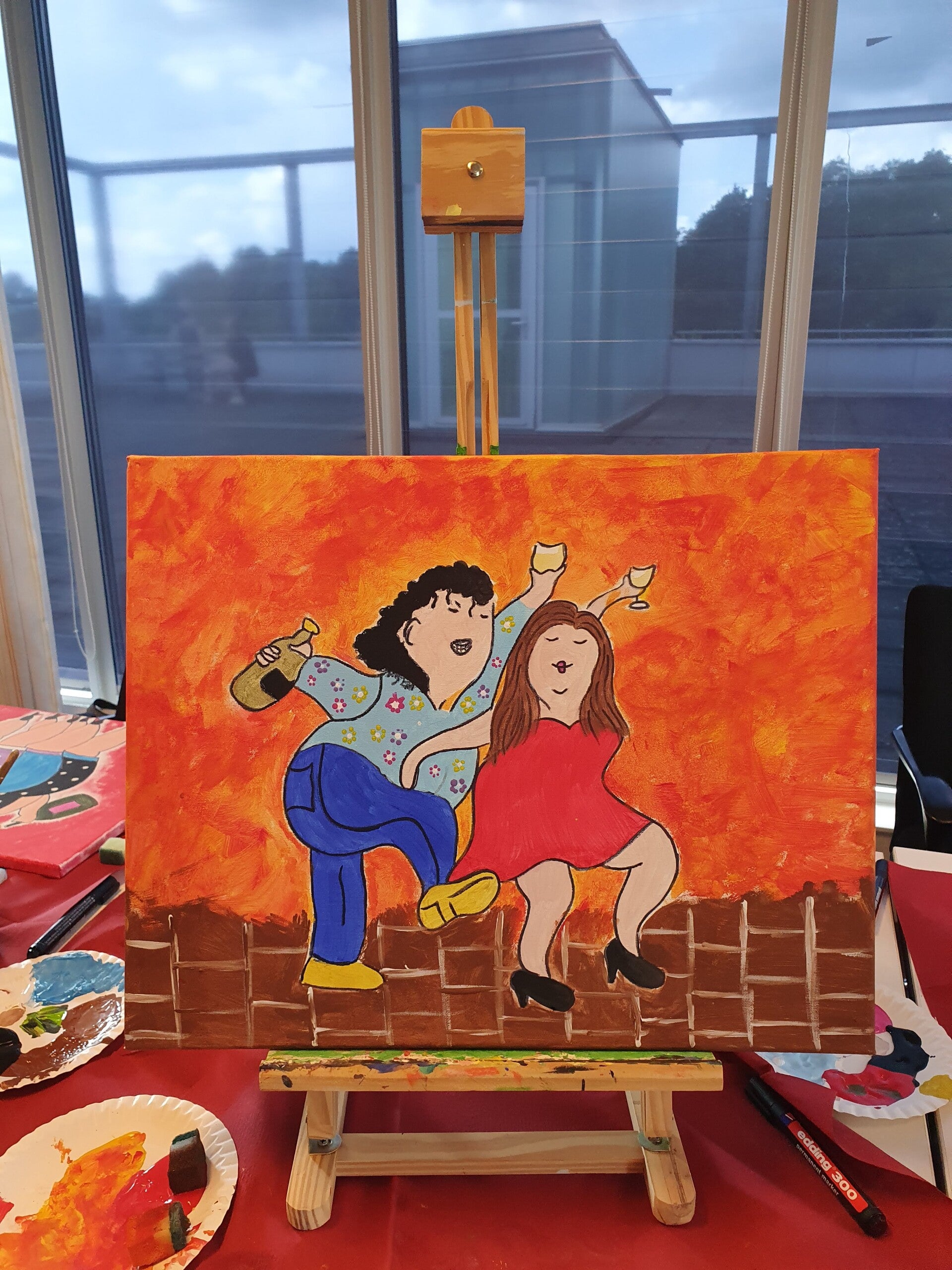 workshop, workshops, creatieve workshops, creatieve workshop, workshop drenthe, workshops drenthe, zussen uitje, dikkedamesschilderen, dikke dames schilder, workshop sieraden maken, dikke dames beeldje schilderen, workshop met vriendinnen, leuke workshops