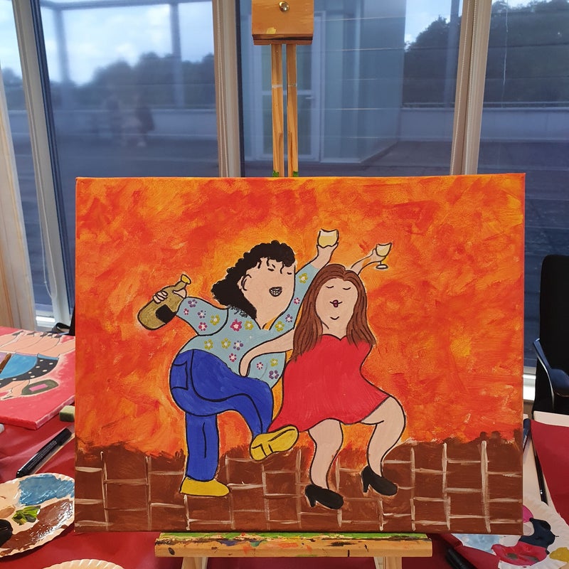 workshop, workshops, creatieve workshops, creatieve workshop, workshop drenthe, workshops drenthe, zussen uitje, dikkedamesschilderen, dikke dames schilder, workshop sieraden maken, dikke dames beeldje schilderen, workshop met vriendinnen, leuke workshops