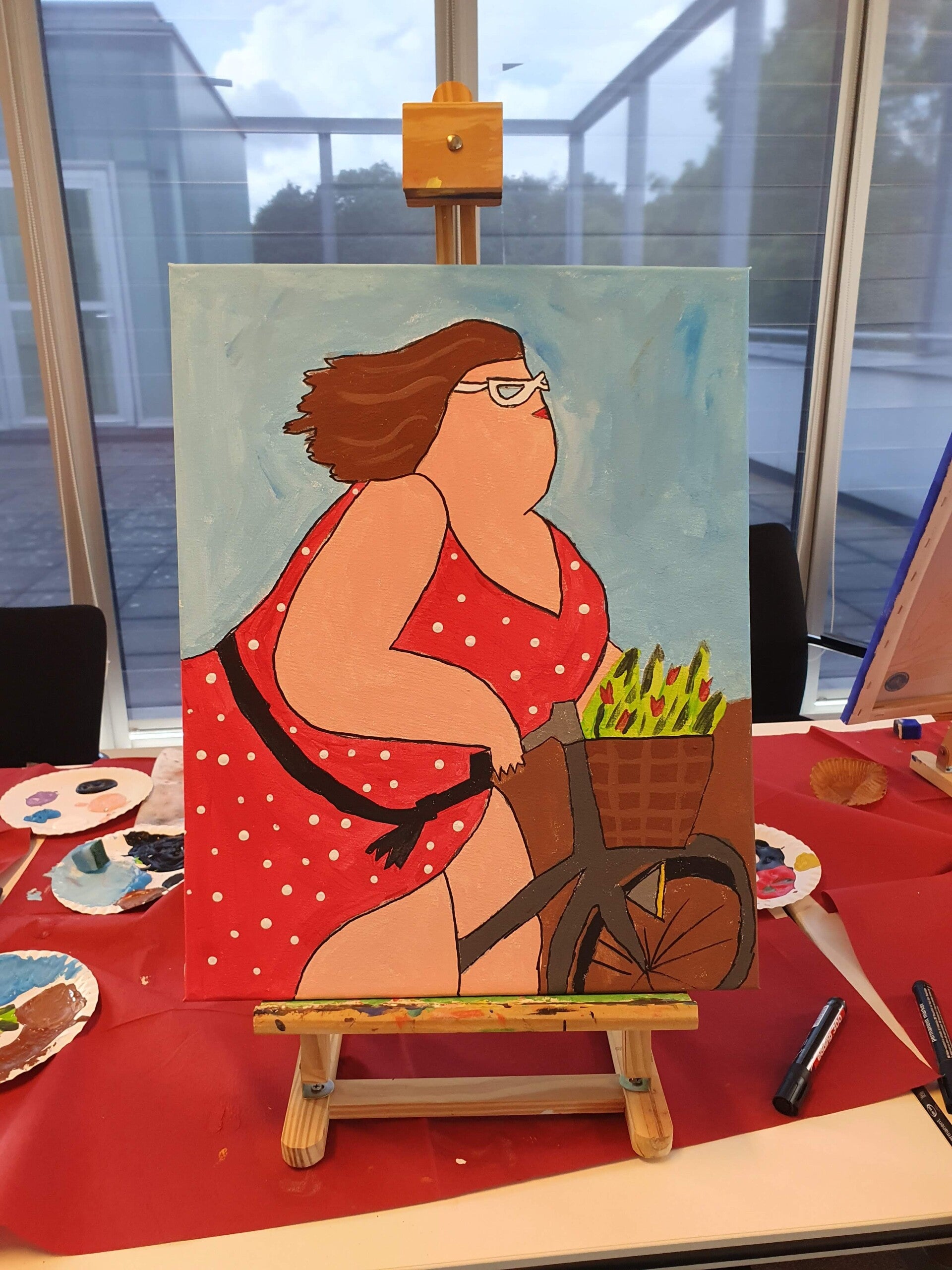 workshop, workshops, creatieve workshops, creatieve workshop, workshop drenthe, workshops drenthe, zussen uitje, dikkedamesschilderen, dikke dames schilder, workshop sieraden maken, dikke dames beeldje schilderen, workshop met vriendinnen, leuke workshops