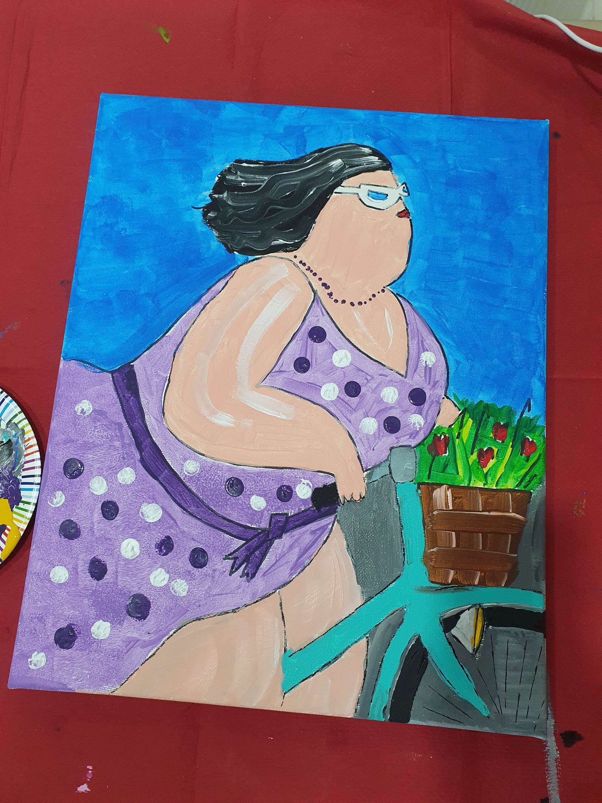 workshop, workshops, creatieve workshops, creatieve workshop, workshop drenthe, workshops drenthe, zussen uitje, dikkedamesschilderen, dikke dames schilder, workshop sieraden maken, dikke dames beeldje schilderen, workshop met vriendinnen, leuke workshops