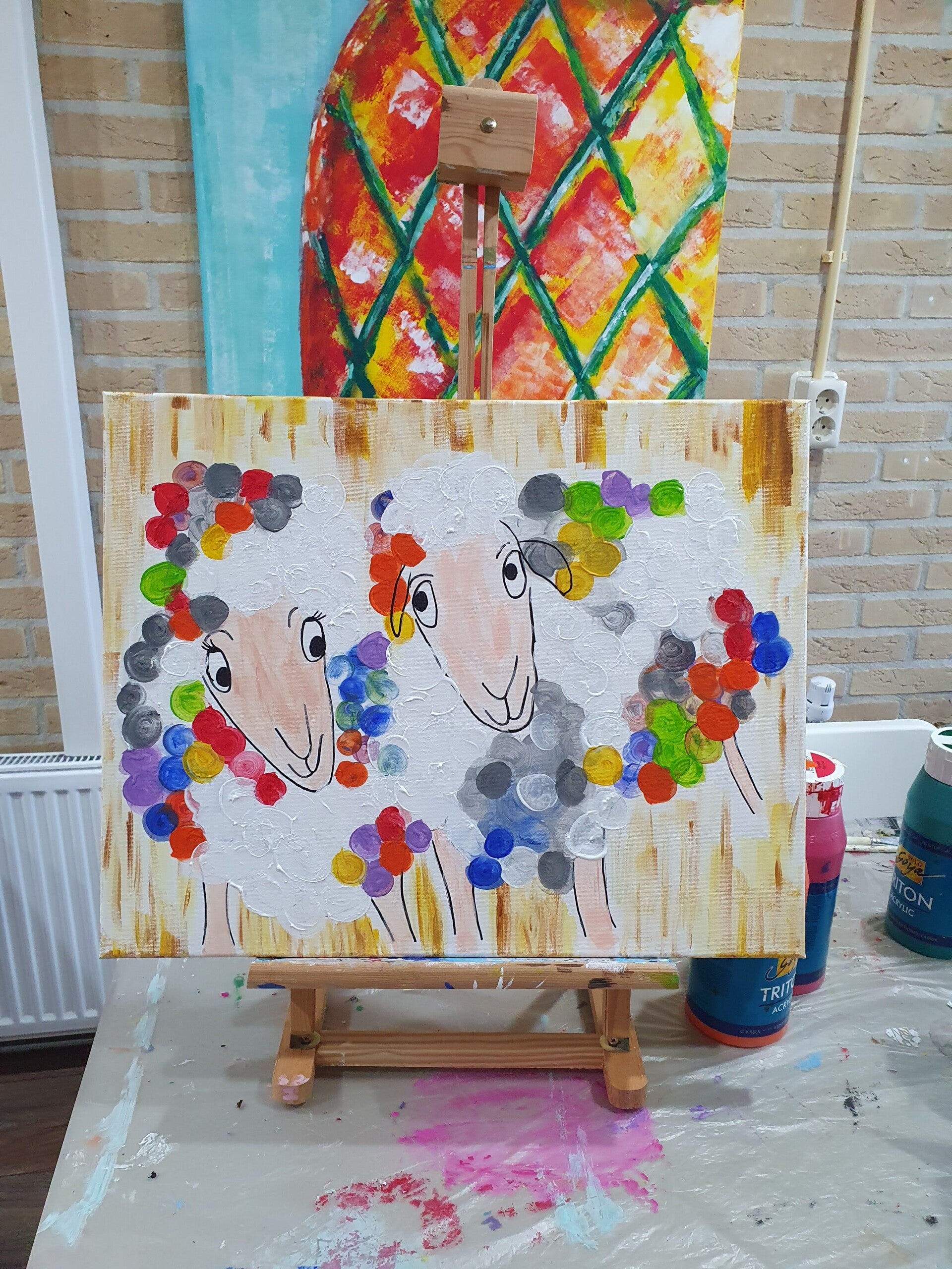 dikke dames schilderen workshop, workshop vriendinnen, mokken schilderen, sierlijke letters schrijven, vrolijkschilderij, vrolijk schilderij, vrijgezellendag, kippen schilderen, vrolijk schilderij dikke dames schilderen, cursus sieraden maken