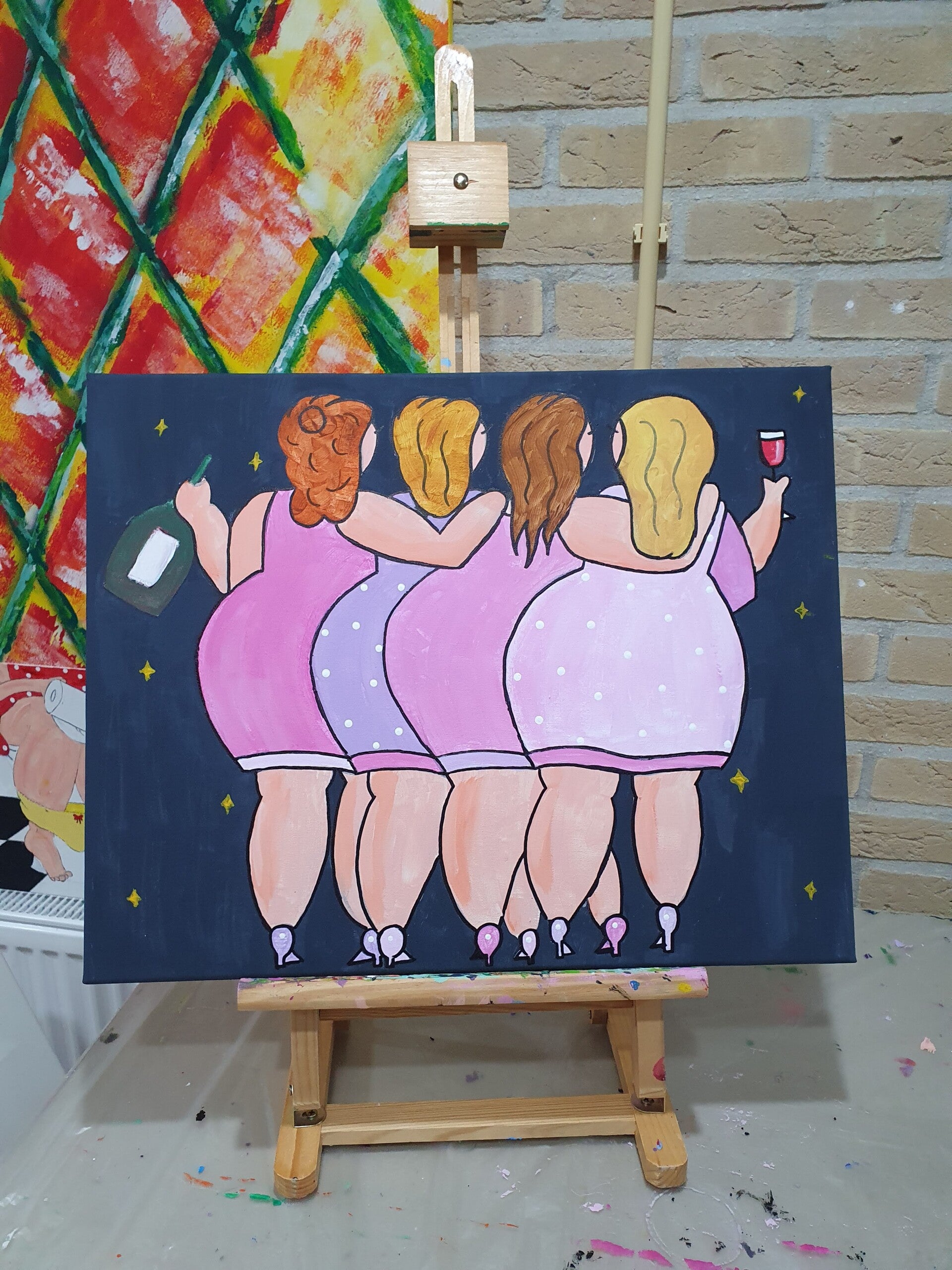 mozaiek workshop workshop mozaiek porselein schilderen workshop vriendinnen borden schilderen Workshop sieraden maken Leuk tijdens vrijgezellenfeest Eigen unieke sieraden maken