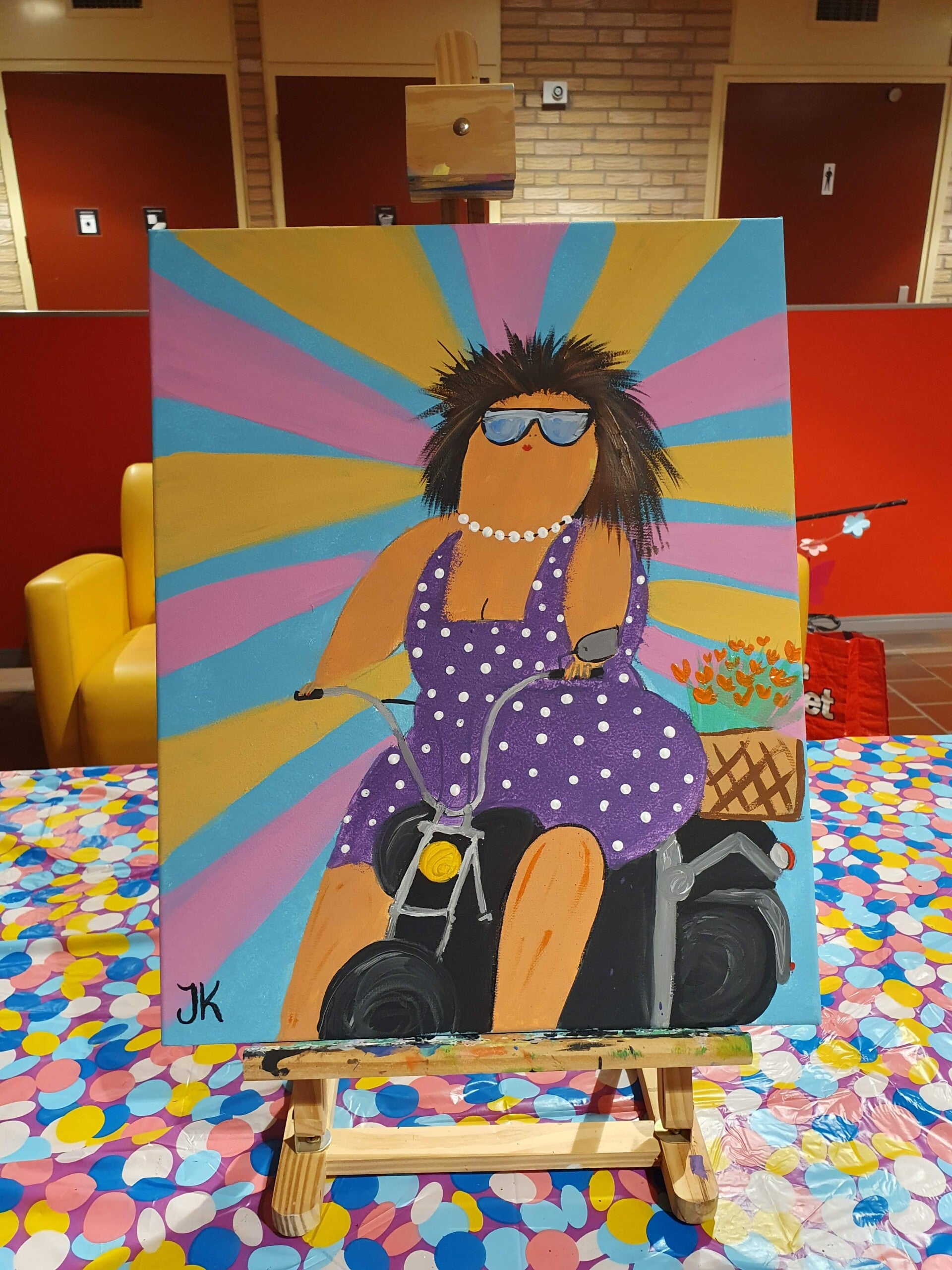 workshop, plantenhanger maken, dikke dames beeldjes, workshop dikke dames schilderen, keramiek schilderen workshop, sieraden workshop, cursus sieraden, theepot schilderen, workshop 6 letters, vriendinnen workshop, voorbeelden dikke dames schilderen