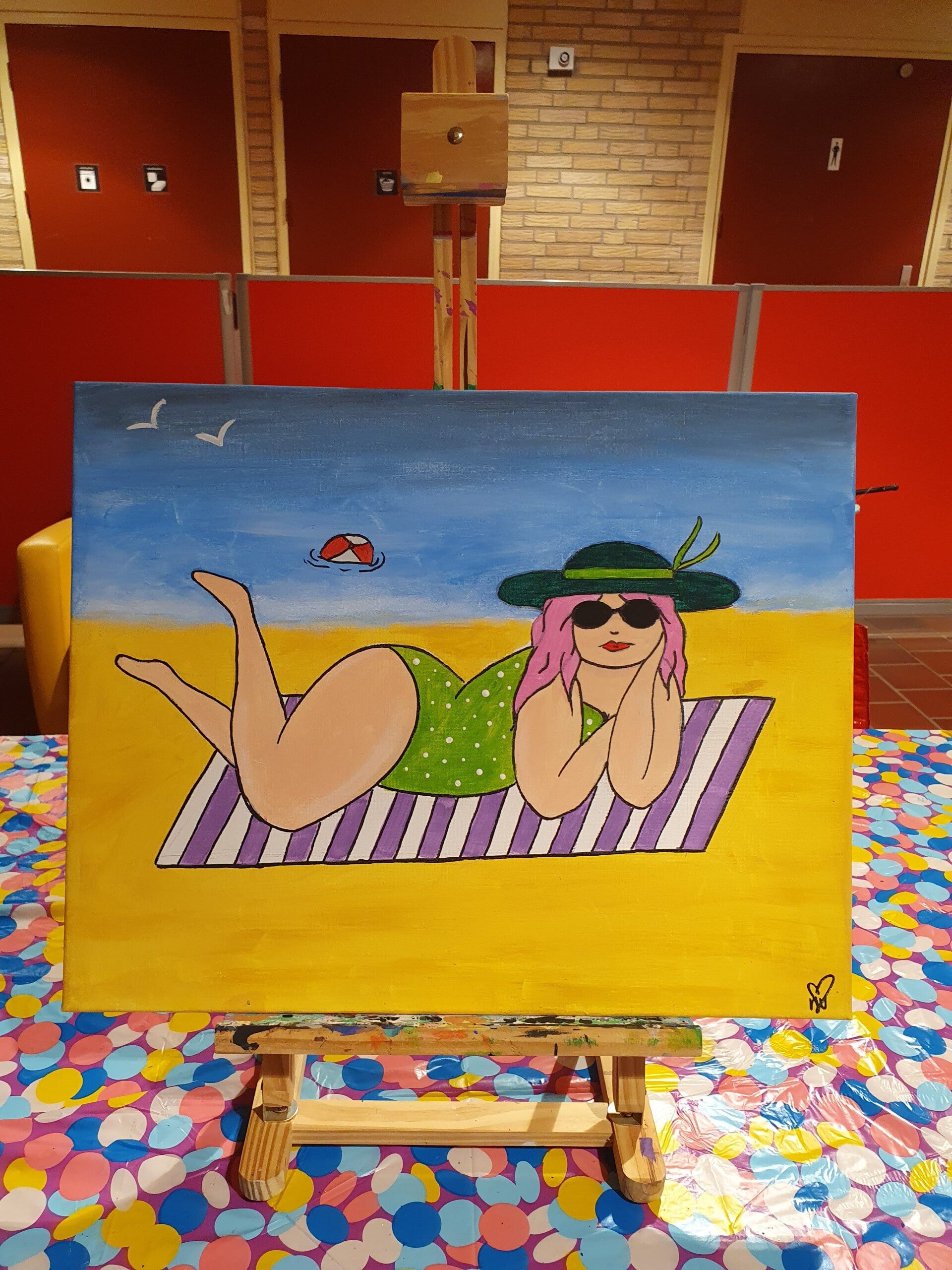 workshop, plantenhanger maken, dikke dames beeldjes, workshop dikke dames schilderen, keramiek schilderen workshop, sieraden workshop, cursus sieraden, theepot schilderen, workshop 6 letters, vriendinnen workshop, voorbeelden dikke dames schilderen