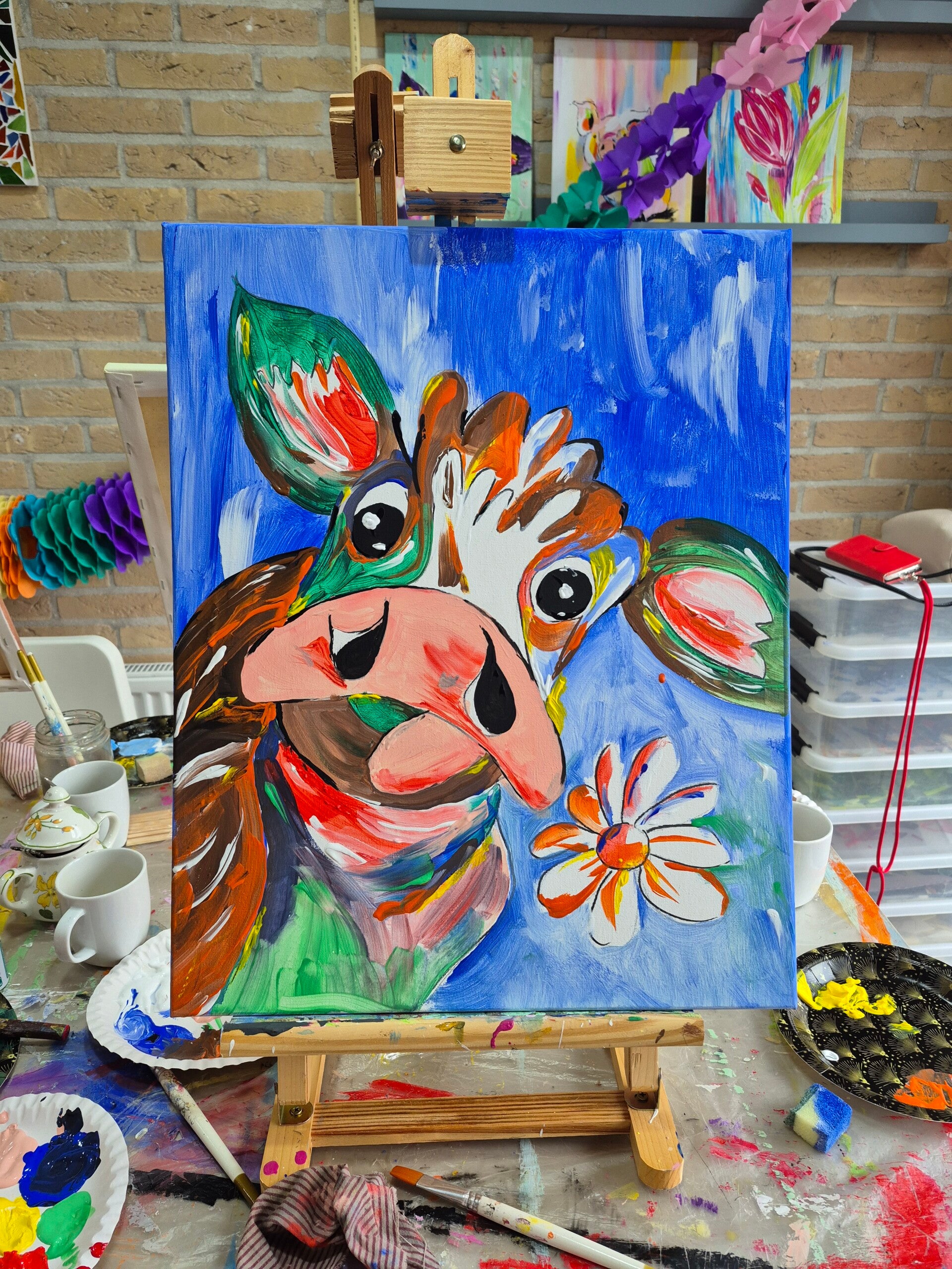 workshop dikke dames schilderen, workshop, workshop Drenthe, workshops Drenthe, creatieve workshop, creatieve workshops, personeelsfeest Drenthe, creatief uitje Drenthe, vriendinnen uitje, familiedag, workshop grote groep, activiteiten Drenthe