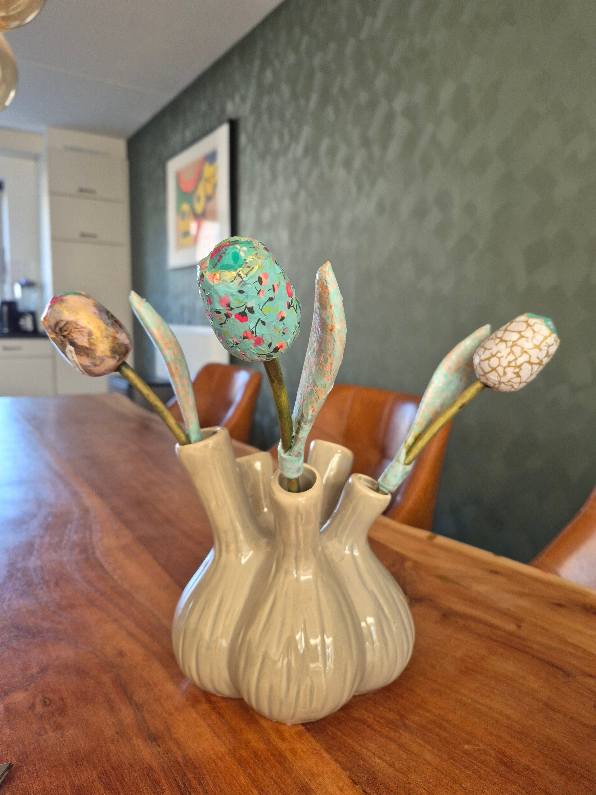 creatieve workshop schilderen schilderworkshop voor beginners schildercursus bloemen schilderles tulpen kunstworkshop bloemen schilderen met acrylverf workshop workshop schilderen op canvas schilderworkshop volwassenen