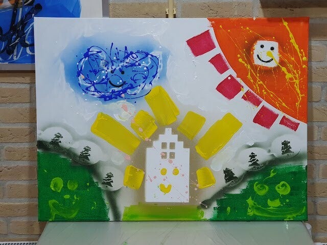 afdelingsuitje, macrame workshop, vriendinnen uitjes, beeldjes dikke dames, keramiek schilderen, taartsmaken, sieraden maken workshop, moeder dochter dag, vrolijk schilderij dikke dames, servies beschilderen, familiedag drenthe, porselein schilderen