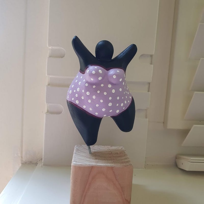 workshop beeldje dikke dame schilderen, workshop, workshop Drenthe, workshops Drenthe, creatieve workshop, creatieve workshops, personeelsuitje Drenthe, creatief uitje Drenthe, vriendinnenuitje, zussendag, betaalbare workshop, workshop aanbieding