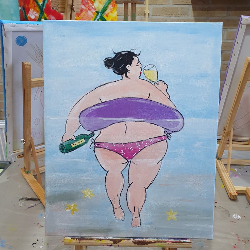 dikke dames wijn, porcelein schilderen, vriendinnenuitjes, vriendinnenuitje, servies schilderen, leuke workshop, dikke dames beeldjes schilderen, schilder voorbeelden, workshop taarten maken, dikke vrouwen schilder, dikke vrouwen schilder, workshoo