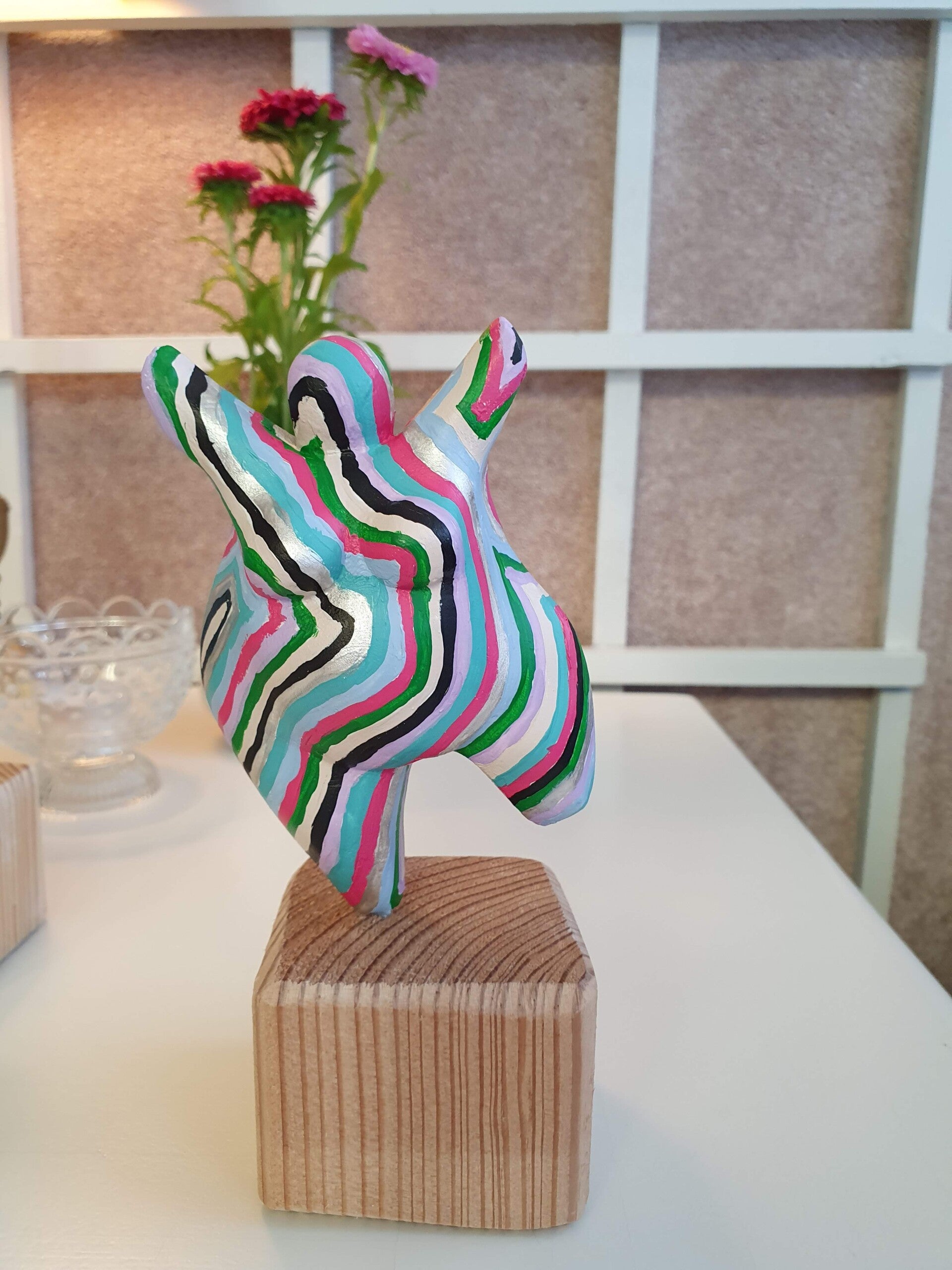 workshop beeldje dikke dame schilderen 