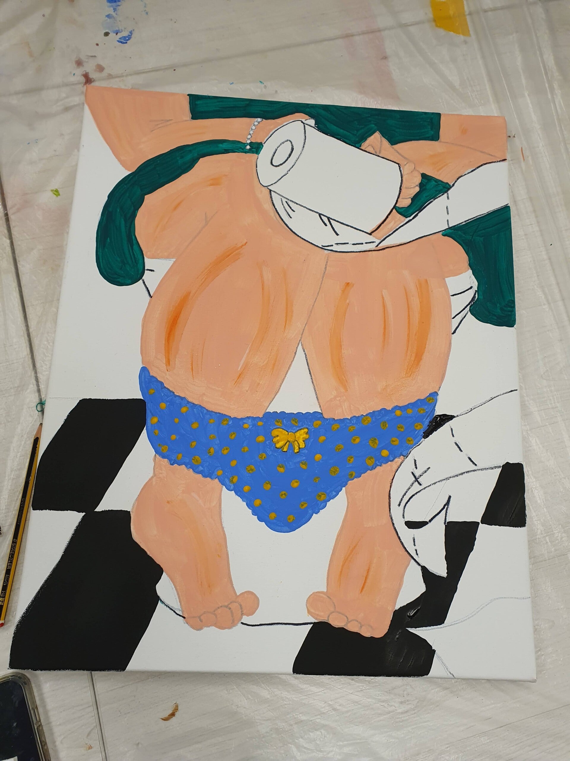  workshop dikke dames schilderen, workshop, workshop Drenthe, workshops Drenthe, creatieve workshop, creatieve workshops, personeelsfeest Drenthe, creatief uitje Drenthe, vriendinnenuitje, familiedag, workshop grote groep, activiteiten Drenthe