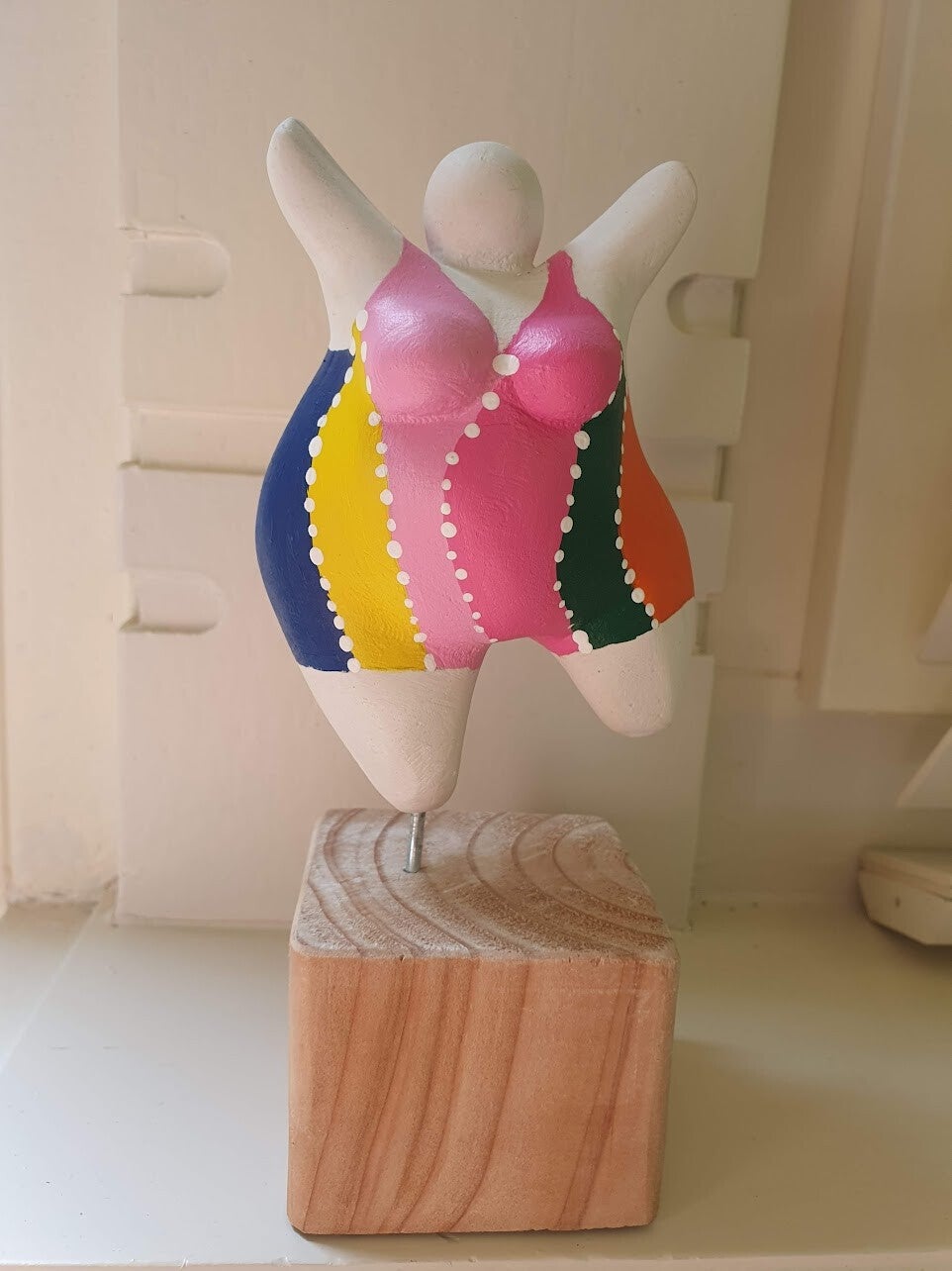 workshop beeldje dikke dame schilderen, workshop, workshop Drenthe, workshops Drenthe, creatieve workshop, creatieve workshops, personeelsuitje Drenthe, creatief uitje Drenthe, vriendinnenuitje, zussendag, betaalbare workshop, workshop aanbieding