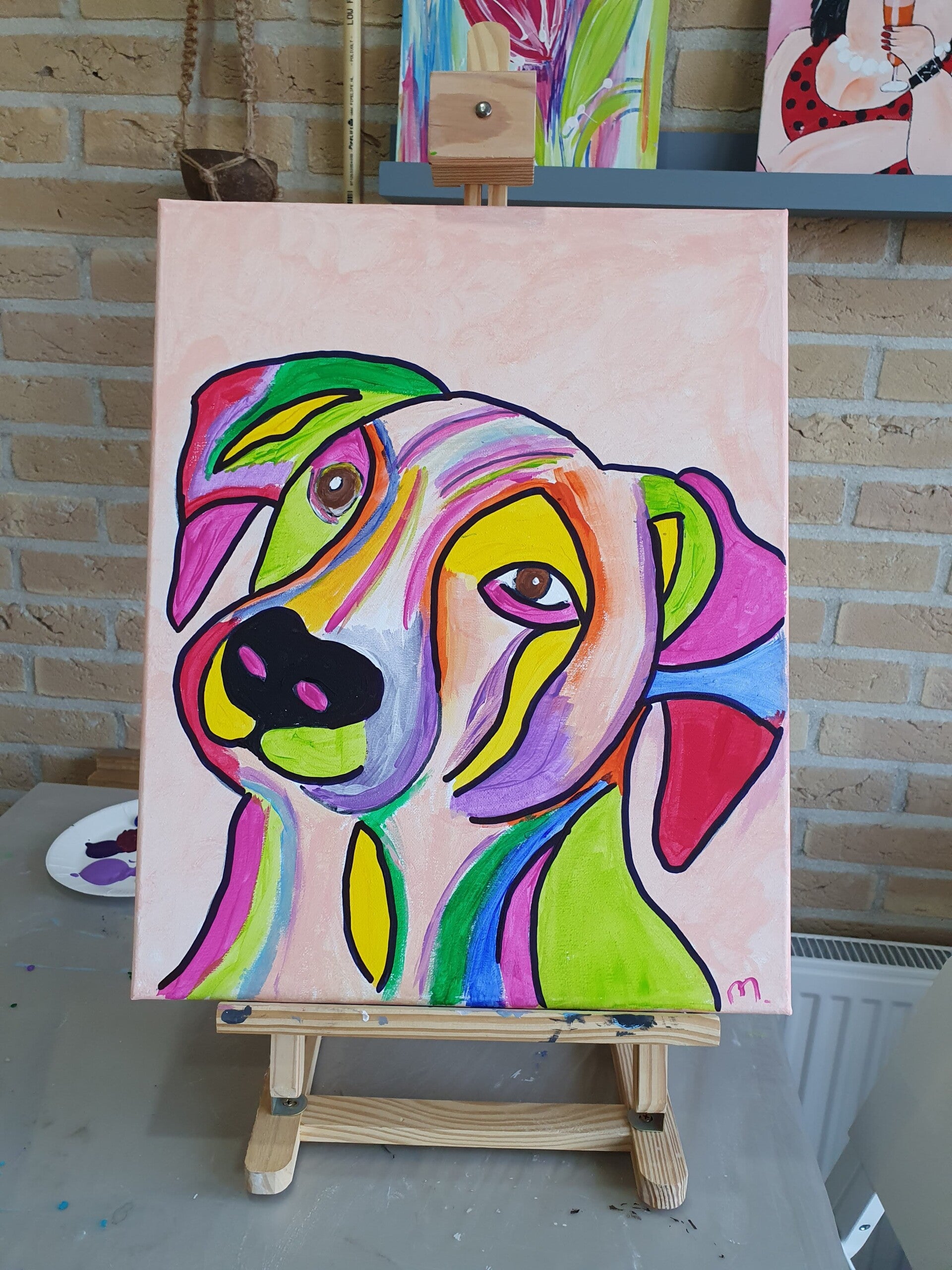 dikke dames schilderen workshop, workshop vriendinnen, mokken schilderen, sierlijke letters schrijven, vrolijkschilderij, vrolijk schilderij, vrijgezellendag, kippen schilderen, vrolijk schilderij dikke dames schilderen, cursus sieraden maken