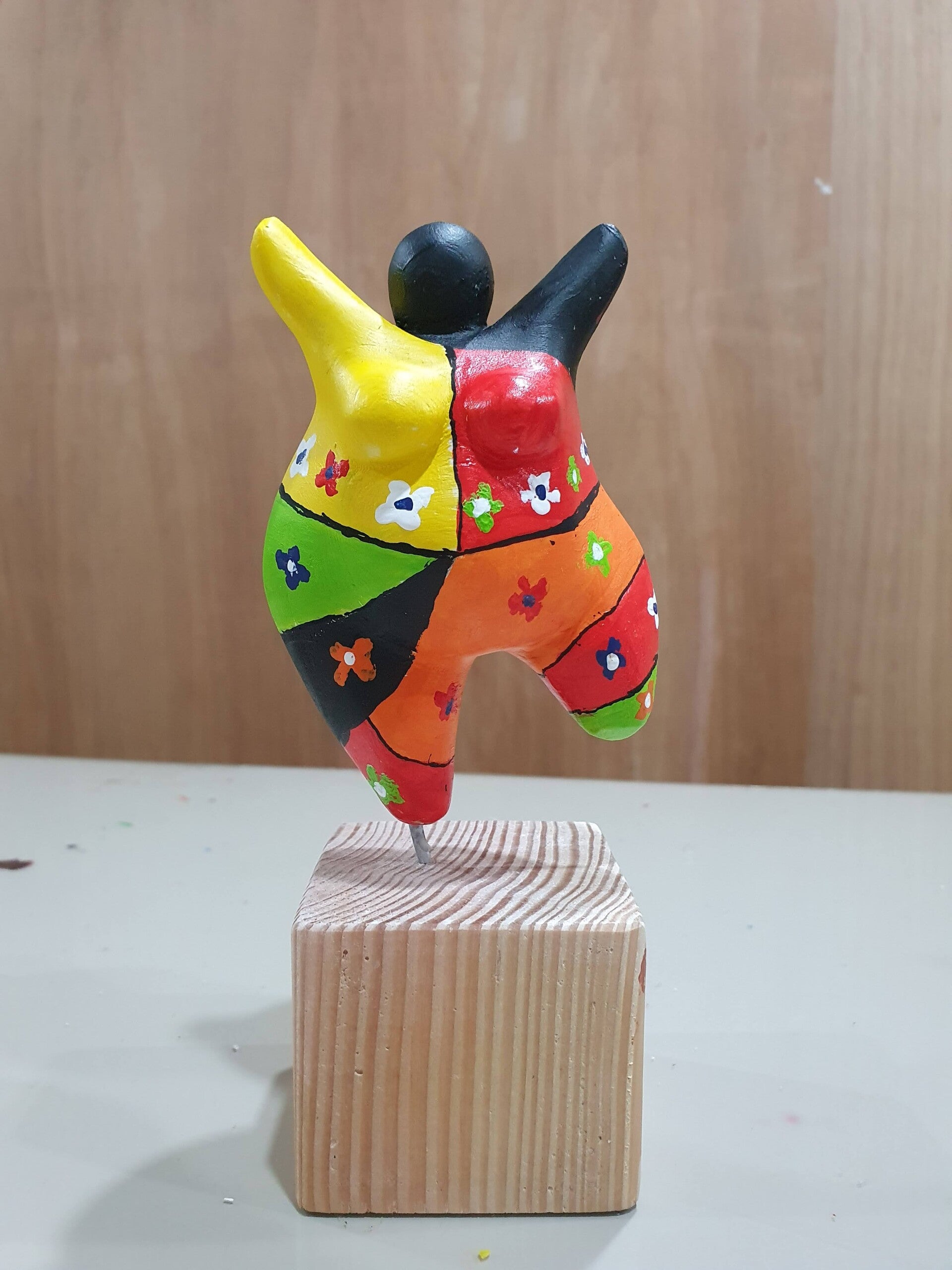 workshop beeldje dikke dame schilderen, workshop, workshop Drenthe, workshops Drenthe, creatieve workshop, creatieve workshops, personeelsuitje Drenthe, creatief uitje Drenthe, vriendinnen uitje, zussendag, betaalbare workshop, vrijgezellenfeest