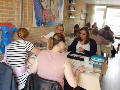 workshop Hoogeveen, workshop Drenthe, workshop atelier Hoogeveen