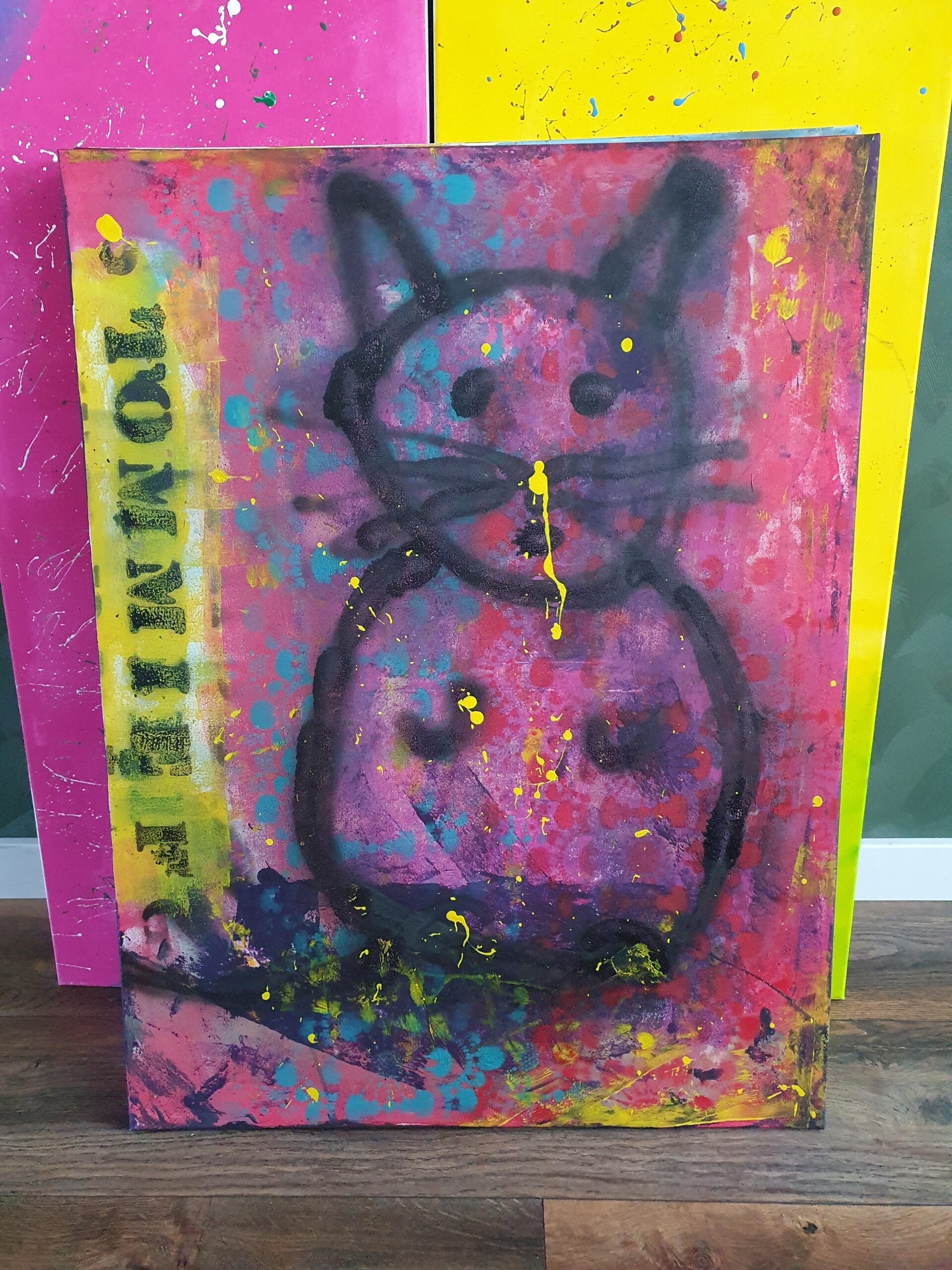 workshop graffiti modern schilderen, workshop, workshop Drenthe, workshops Drenthe, creatieve workshop, creatieve workshops, personeelsfeest Drenthe, creatief uitje Drenthe, uitje familiedag, uitje teambuilding, activiteiten grote groepen