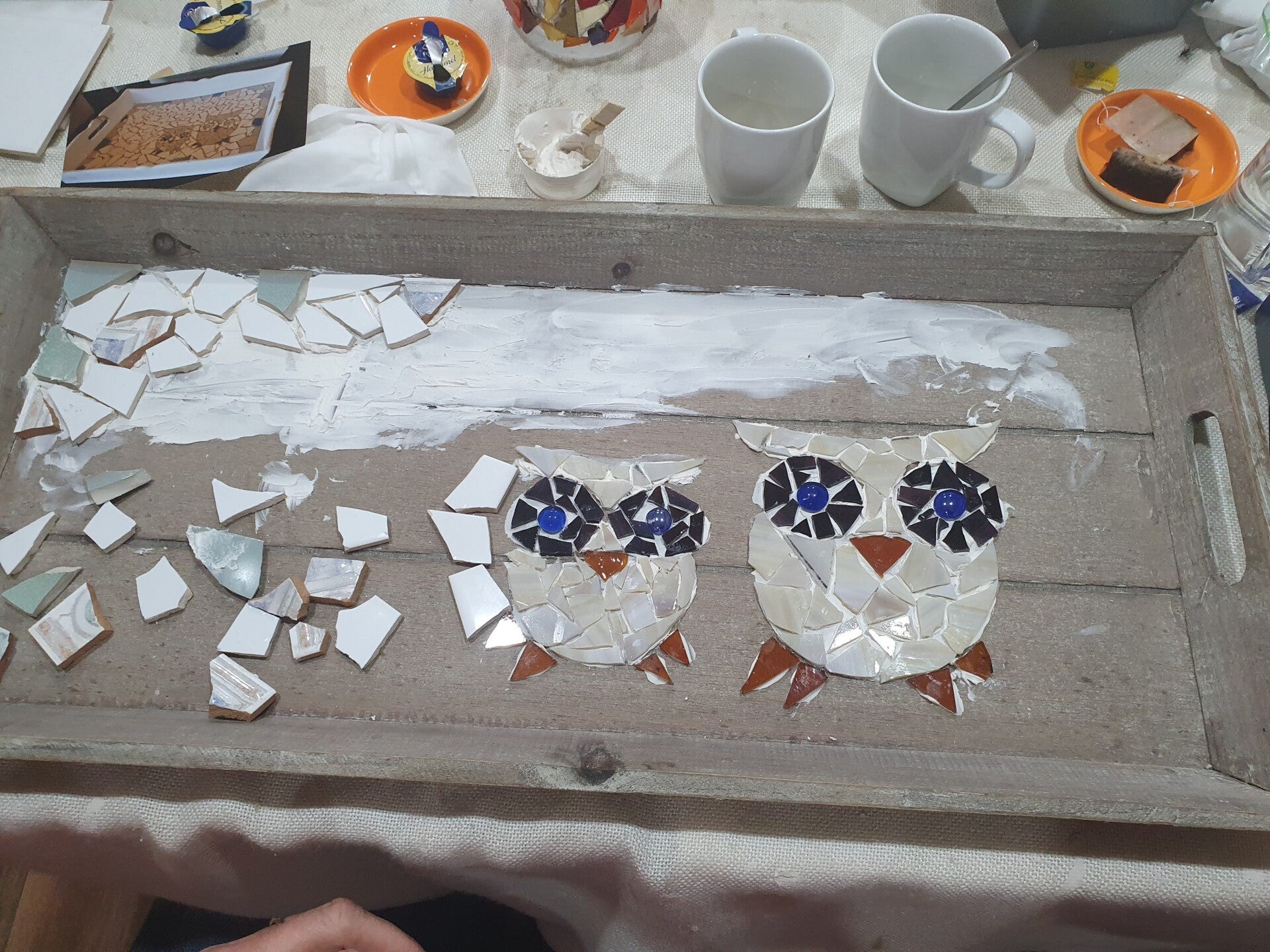 workshop mozaïeken, workshop mozaïek, workshop keramieken, workshop, workshop Drenthe, workshops Drenthe, creatieve workshop, creatieve workshops, personeelsuitje Drenthe, vrijgezellenfeest Drenthe, vriendinnenuitje, workshop 1 persoon, teambuilding