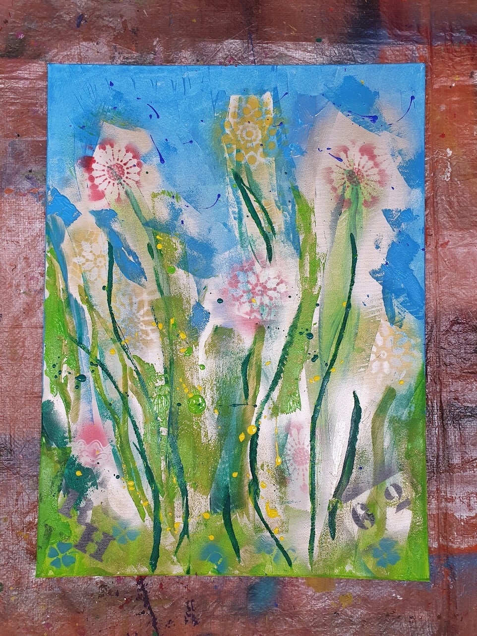 workshop graffiti modern schilderen, workshop, workshop Drenthe, workshops Drenthe, creatieve workshop, creatieve workshops, bedrijfsuitje Drenthe, creatief uitje Drenthe, workshop mannen, workshop vanaf 10 personen, workshop grote groep, Brood schilderen