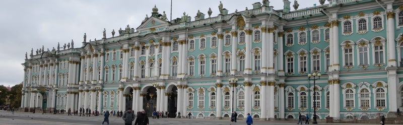 Hermitage in Sint Petersburg