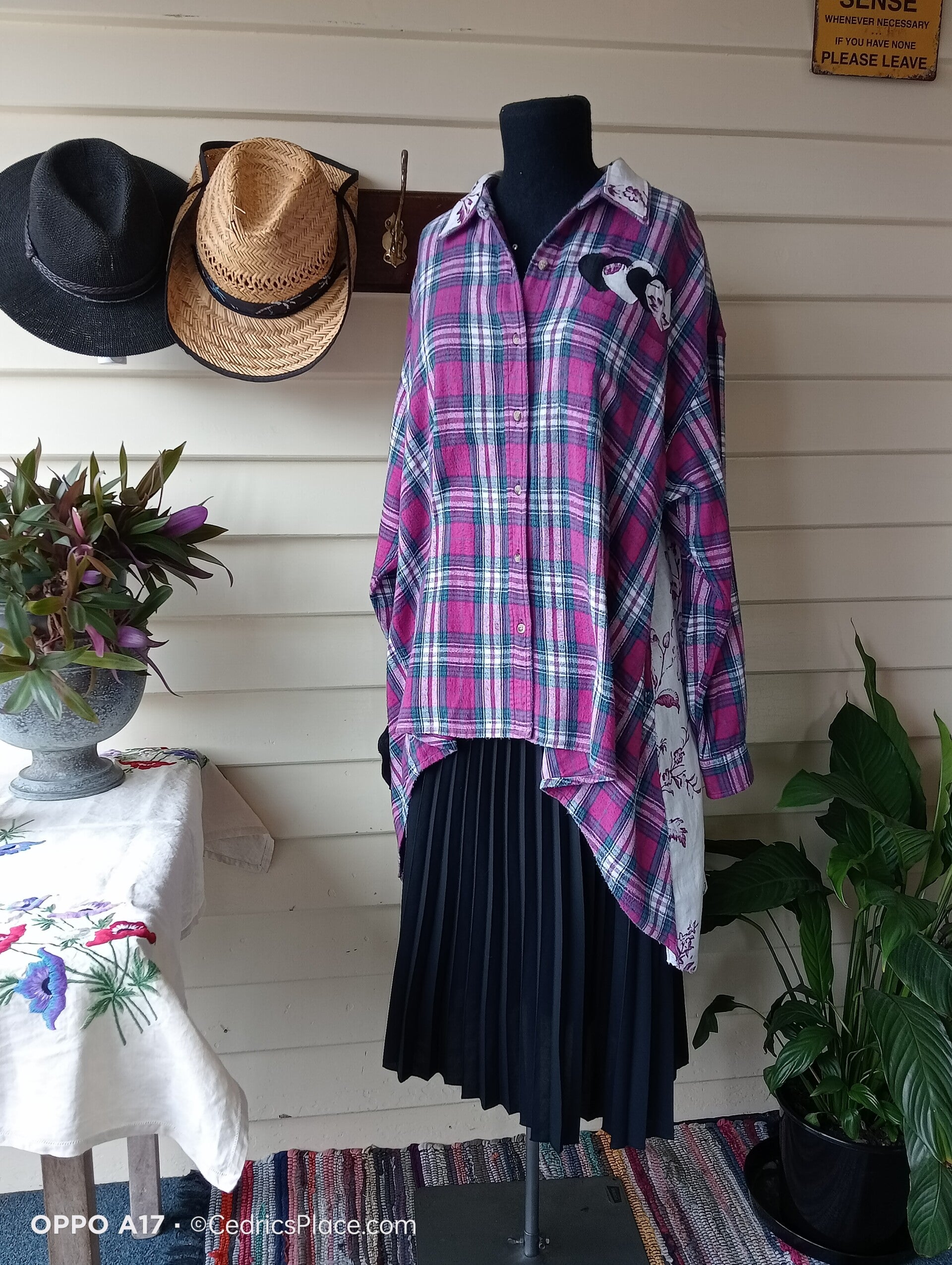 "Purple Haze" dress shirt