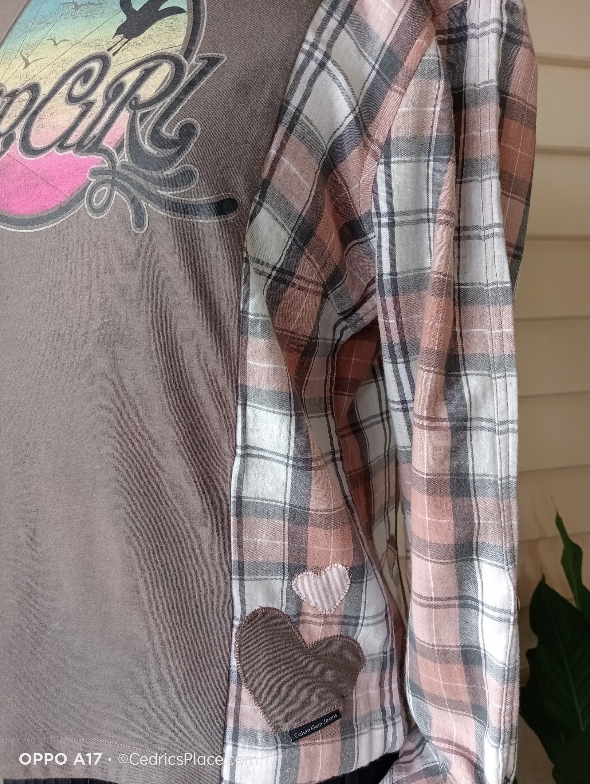 "Ripper" hybrid shirt