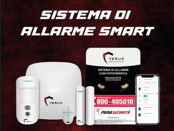 Verux impianto di allarme