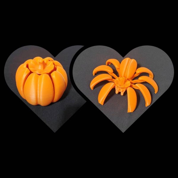 Spider Pumpkin