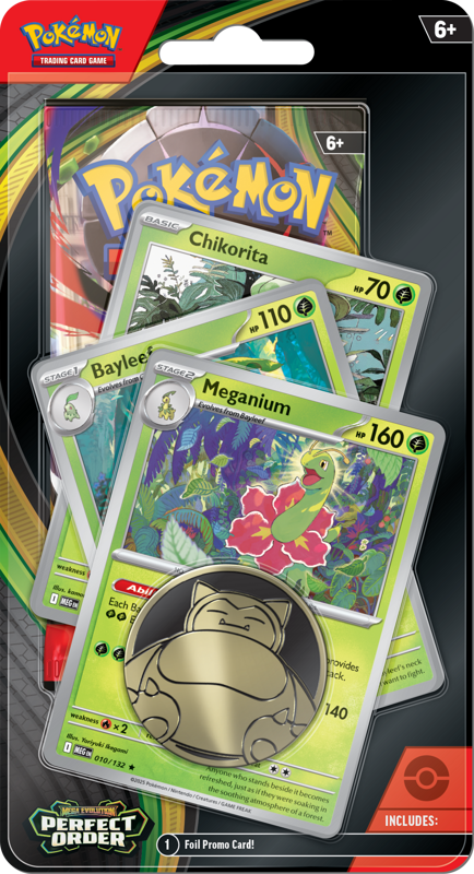 Pokémon Perfect Order Checklane Blister.