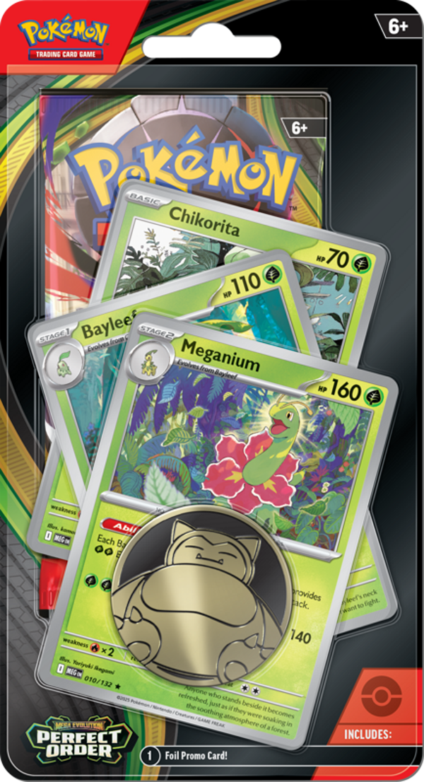 Pokémon Perfect Order Checklane Blister.