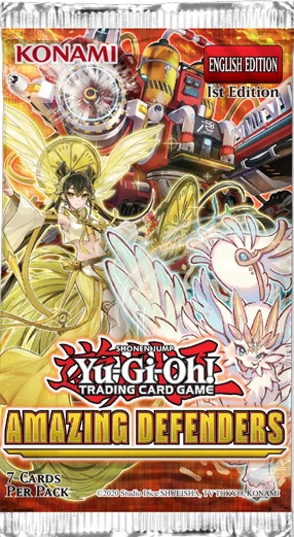 Yu-gi-oh Amazing Defenders Booster Pack