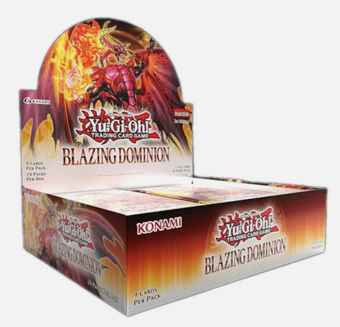 Blazing Dominion - Yu-Gi-Oh Booster Box