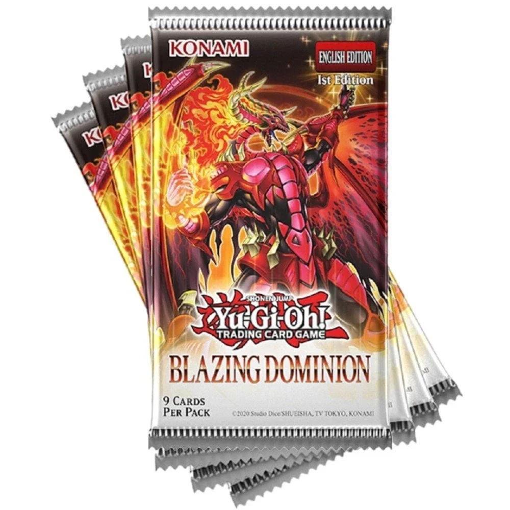 Blazing Dominion - Yu-Gi-Oh Pack
