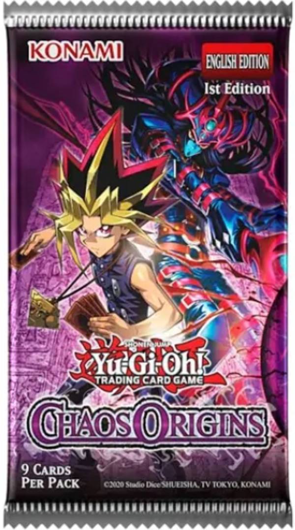 Yu-gi-oh Chaos Origins Booster Pack