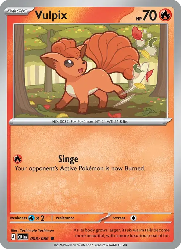 Vulpix 008/086