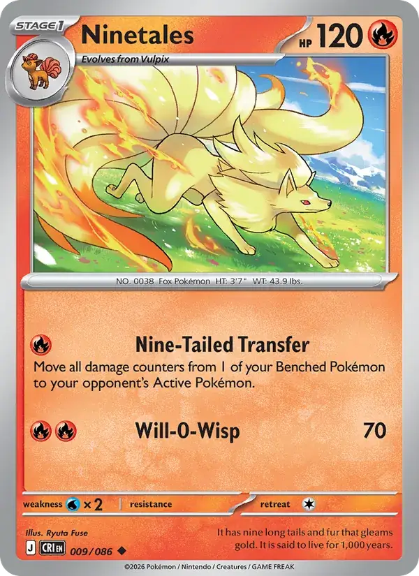 Ninetales 009/086