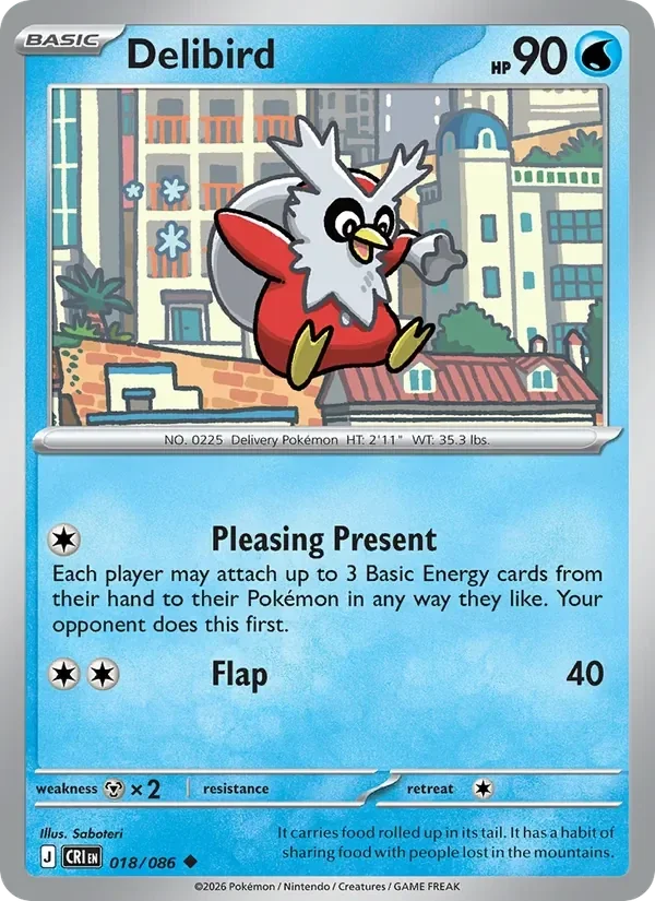 Delibird 018/086