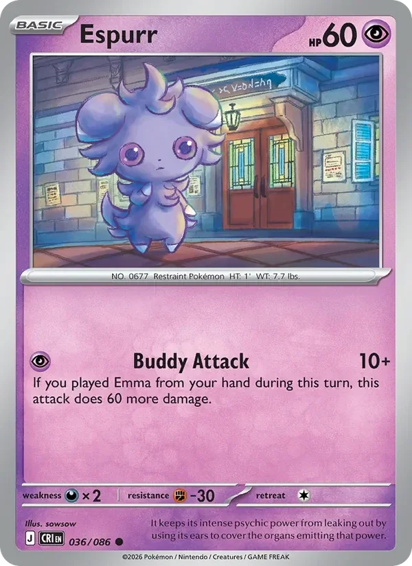 Espurr 036/086