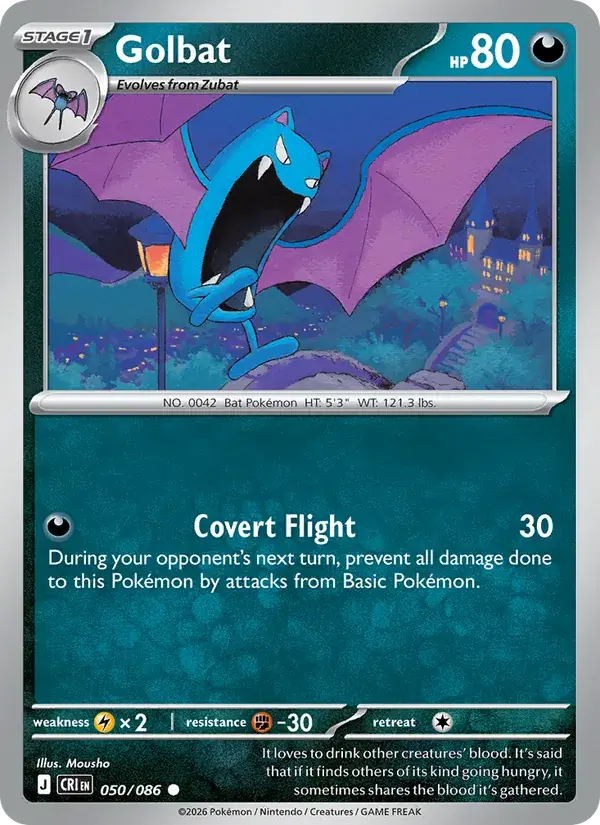 Golbat 050/086