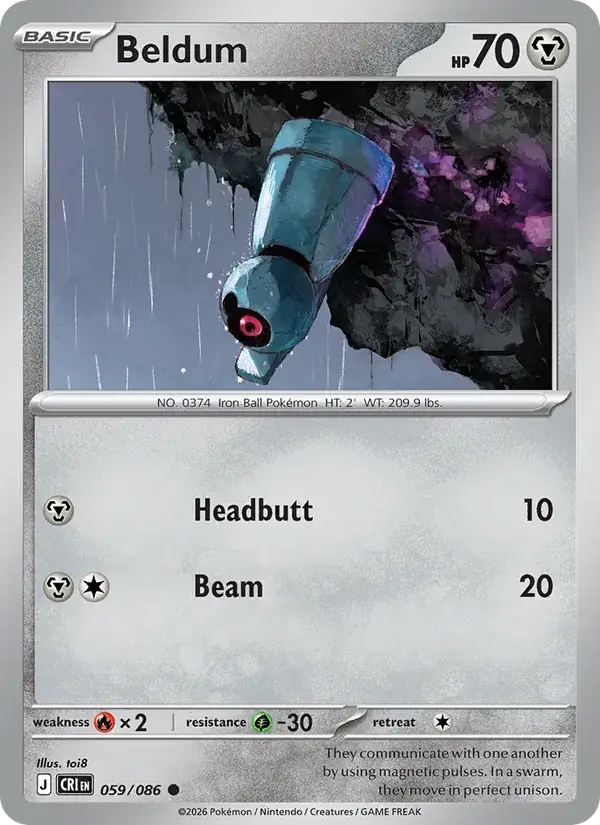 Beldum 059/086