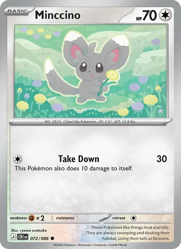 Minccino 072/086